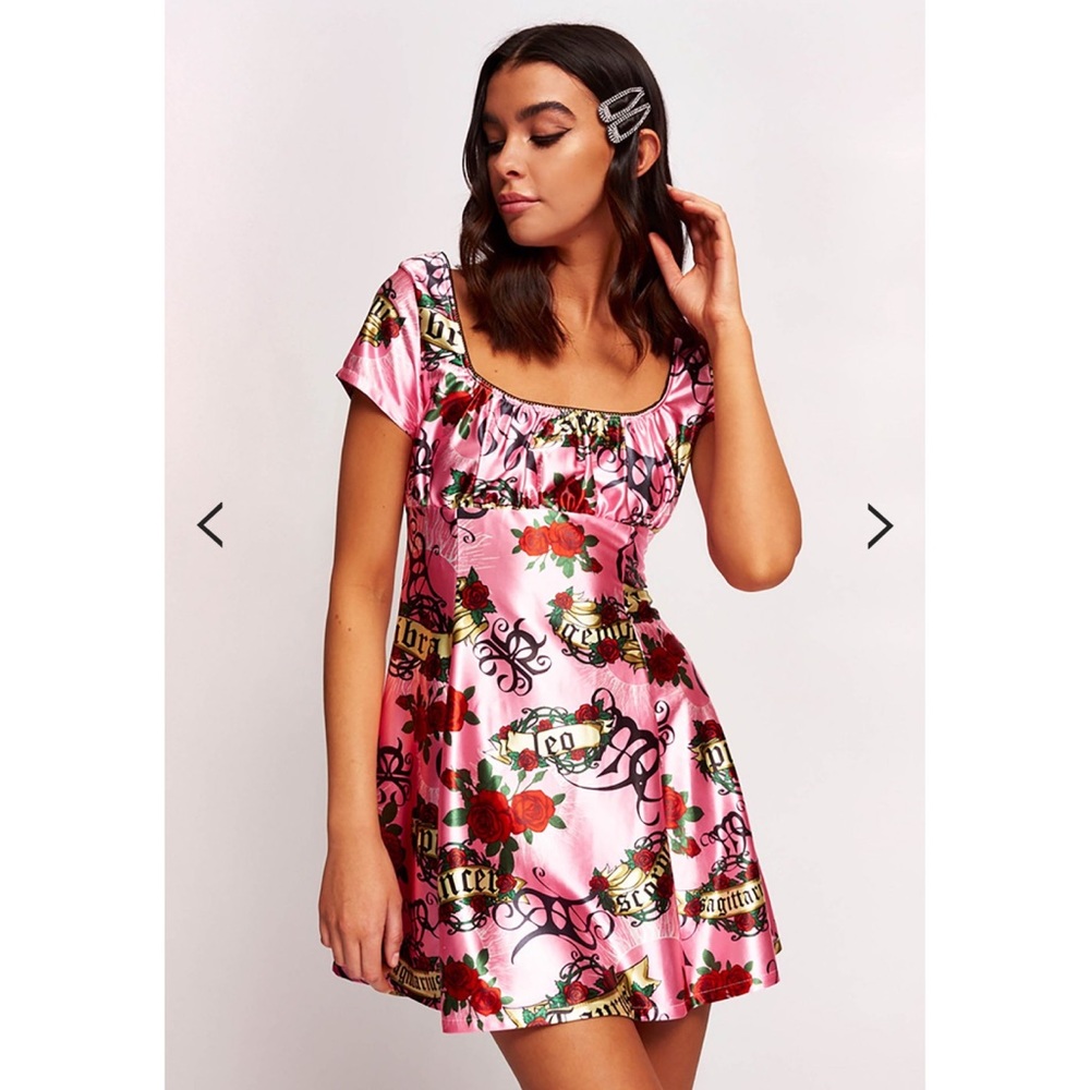 Horoscope Dress By Jaded London